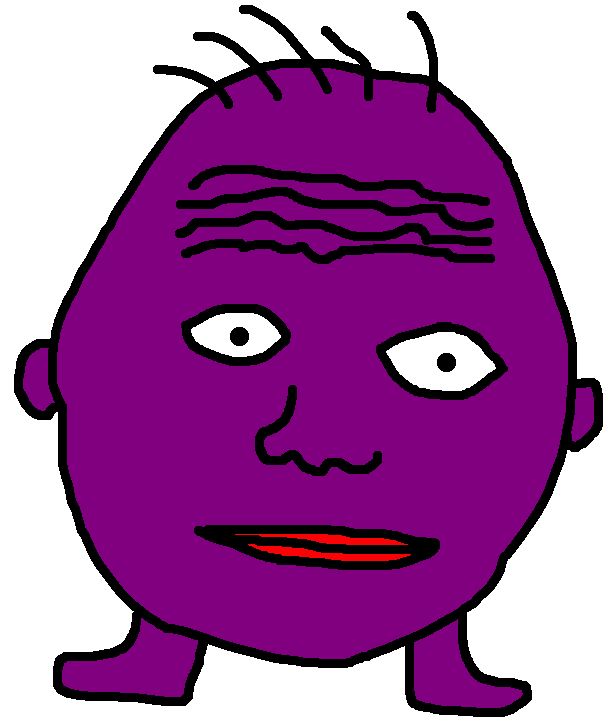 plum man